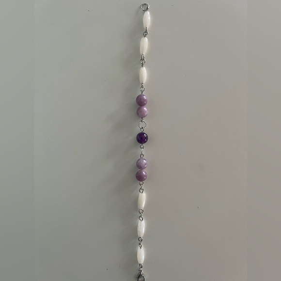 “New” Lite Amy Gemstone Bracelet - Picture 2 of 4